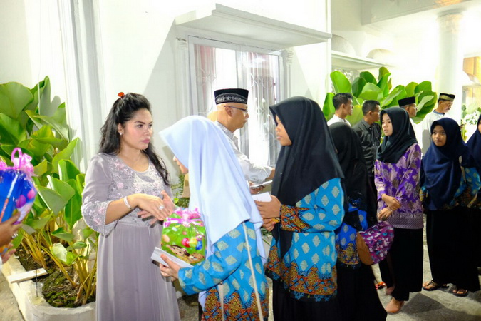 Naik Rumah Baru, Kapolresta Pekanbaru Gelar Doa Selamatan